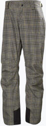 Helly Hansen Pantaloni de schi pentru bărbați Helly Hansen Legendary Insulated pebble broxburn plaid aop