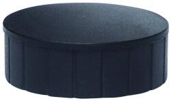 MAUL Magnet de tablă MAUL 38 mm, negru, set de 10 bucăți (6163990)