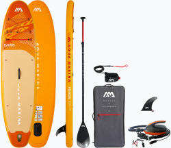 Aqua Marina Set placă SUP gonflabilă Aqua Marina Fusion 10'10" with el. Pump before sunset