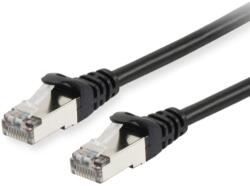 Equip Patch Cord Equip, S/FTP, Cat. 6, 25 m, Black (615593)
