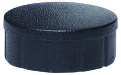 MAUL Magnet de tablă MAUL 15 mm, negru, set de 10 bucăți (6161590)