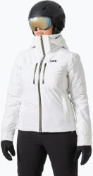 Helly Hansen Geacă de schi pentru femei Helly Hansen Alphelia Lifaloft white