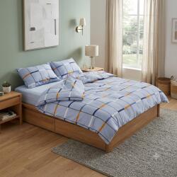 Heinner Lenjerie kingsize, bumbac, 132 TC, Luna (HR-KGBED-132- LNA) - 24mag Lenjerie de pat