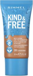 Rimmel Fond de ten Rimmel Kind & Free, 201 Classic beige, 30 ml (3616302990153)