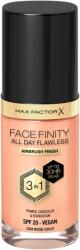 MAX Factor Fond de ten Max Factor FacefinityAll Day Flawless 3-in-1 N42 C64 Rose Gold, 30 ml (3616303999438)