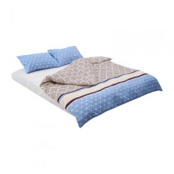 Heinner Lenjerie dubla, 100%bumbac, 4 piese, Roly (HR-4BED-132-RLY) - 24mag Lenjerie de pat