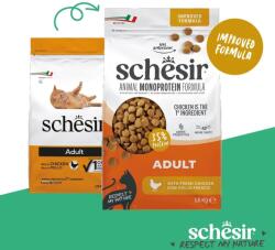 Schesir Cat Monoprotein Adult Chicken 1, 5 kg