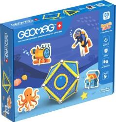 Geomag Constructor magnetic Geomag - Povești magnetice, Ocean, 60 piese (G501) Jucarii de constructii magnetice