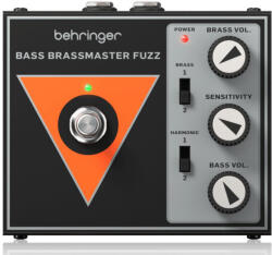 BEHRINGER BehringerBass Brassmaster Fuzz effektpedál