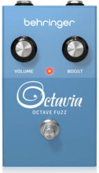 BEHRINGER Octavia Octave Fuzz effektpedál - hangszerdiszkont