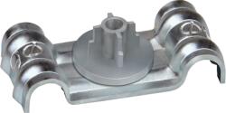 CELO Clema metalica dubla DFT 15.5 mm pentru cablu, fixare pe pistol (100 buc. ) - CELO 916DFT (916DFT)