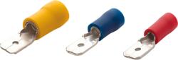 Plastim Terminale izolate tip tată 1.5-2.5 mm2, soclu 0.8×4.75 mm, set 200 buc, Plastim PFE-2488 (PFE-2488)