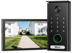 Dahua Kit videointerfon IP PoE IMOU, 5MP 3K, IR 15m, ecran tactil 7 inch, audio bidirectional, detectie persoane/vehicule, acces card/PIN/aplicatie, VO1-5M0A/VH1-7A0A (VO1-5M0A/VH1-7A0A)