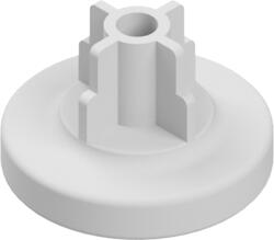 CELO Șaibă plastic HDPE 16 mm pentru pistol de batut cuie, gri RAL 7035, set 100 buc. , CELO 16AP (16AP)