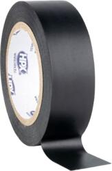 WKK Bandă izolatoare PVC neagră 19mm x 20m, adeziv cauciucat, până la +80°C, WKK 712202310 (712202310)