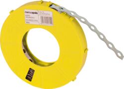 CELO Bandă perforată de montaj din oțel galvanizat, 0.7×17 mm, gauri 7 mm, rolă 10 m, CELO 17CA (17CA)