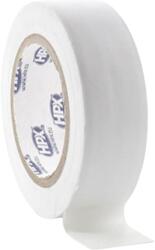 WKK Bandă izolatoare PVC albă 19mm x 20m, rezistentă la +80°C, WKK 7122112310 (7122112310)