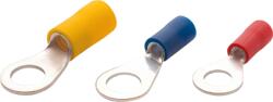 Plastim Terminale izolate tip inel 1, 5-2, 5 mm2, M8, set 200 buc. - Plastim PYK-802 (PYK-802)