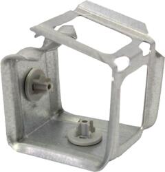 CELO Clemă metalică pentru cabluri cu fixare prin pistol de batut cuie, zincat sendzimir, CHS-55 40x41x47 M15, set 100 buc. , CELO 94741CHS (94741CHS)