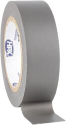 WKK Bandă izolatoare PVC gri, 19mm x 20m, adeziv cauciucat, ignifugă, WKK 712282310 (712282310)