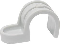 CELO Colier din plastic HDPE pentru tub 16 mm, fixare cu pistol de cuie, 100 buc. , CELO 916FP (916FP)