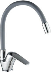 Kuchinox Elza baterie bucătărie pe picior crom-grafit/gri BKE_967D (BKE967D)