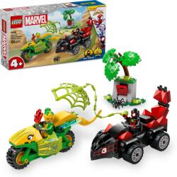 LEGO® Marvel - Spin and Electro Dinosaur Vehicle Chase (11198) LEGO