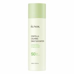IUNIK Apa cu protectie solara SPF50 Centella Calming Daily Sun Water, 120 ml, iUNIK