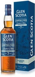 Glen Scotia Festival Release 2026 7 éves Medium Peated Ruby Port Finish whisky DRS (0, 7L / 53, 9%) - whiskynet