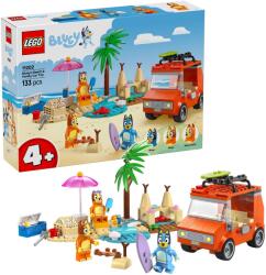 LEGO® Bluey - Bluey's Beach & Family Car Trip (11202)