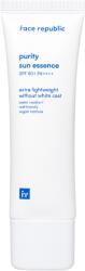 Face Republic Crema de fata cu protectie solara SPF 50+ PA++++ Purity, 50 ml, Face republic
