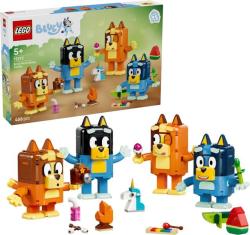 LEGO® Bluey - Brick-Built Bluey Family (11217) LEGO