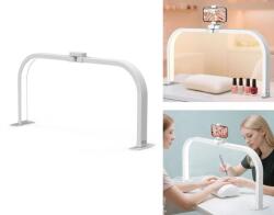  Michael Marinelli N286/F-700C 40 W-os árnyékmentes kozmetikai asztali LED lámpa, fehér