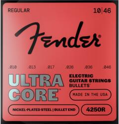 Fender UltraCore Bullets 4250R, Nickel-Plated Steel, Bullet End, 010-046