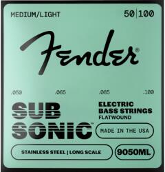Fender SubSonic 9050ML, Flatwound Stainless Steel, Long Scale, 050-100