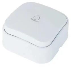 Horozk Electrik Intrerupator cu Revenire, Horoz, Eva 10 A, 240 V (ZLN-EXT112-001-0004)