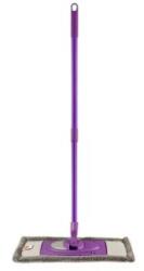 OTI Mop Plat cu Microfibra si Coada Telescopica, Oti, 150 cm (ZLN-OTI140235)