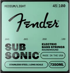 Fender SubSonic 7350ML, Stainless Steel, Long Scale, 045-100