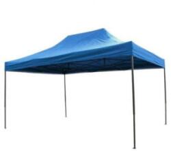 Z-tools Cort Tip Pavilion Metalic pentru Gradina, Z Tools, Albastru, Impermeabil 3 x 4.5 m (ZLN-ZTS5664) Cort