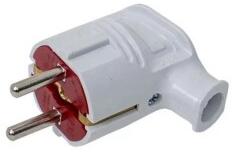 Z-tools Stecher din Plastic, Z Tools, fara Cablu 16 A, 250 V, Alb (ZLN-EXT300-000-704)