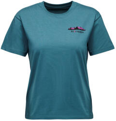 Black Diamond W Mountainscape SS Tee Mărime: L / Culoare: albastru (AP7525054064LRG1)