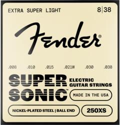 Fender SuperSonic 250XS, Nickel-Plated Steel, Ball End, 008-038