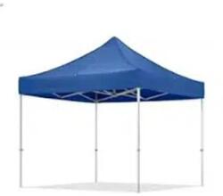 Z-tools Cort Tip Pavilion Metalic pentru Gradina, Z Tools, Cadru Alb, Impermeabil 3 x 3 m, Albastru (ZLN-ZTS8470) Cort