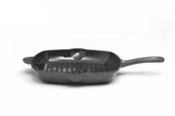 Zilan Tigaie Grill, din Fonta Emailata, 26.5 x 4.5 cm, Marble Gray (ZLN-DCN58634)