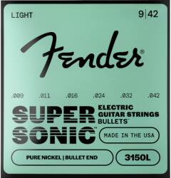 Fender SuperSonic Bullets 3150L, Pure Nickel, Bullet End, 009-042