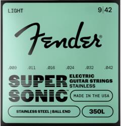 Fender SuperSonic 350L, Stainless Steel, Ball End, 009-042