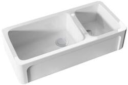 Kerasan Oxfrodshire chiuveta din ceramica 100.3x47 cm alb 554301 (554301) Chiuveta