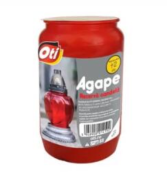 Zilan Rezerve Candela Agape, Timp Ardere 2 Zile, Rosu (ZLN-OTI131419)