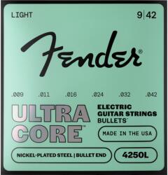 Fender UltraCore Bullets 4250L, Nickel-Plated Steel, Bullet End, 009-042