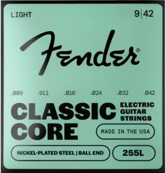Fender Classic Core 255L, Nickel-Plated Steel, Ball End, 009-042